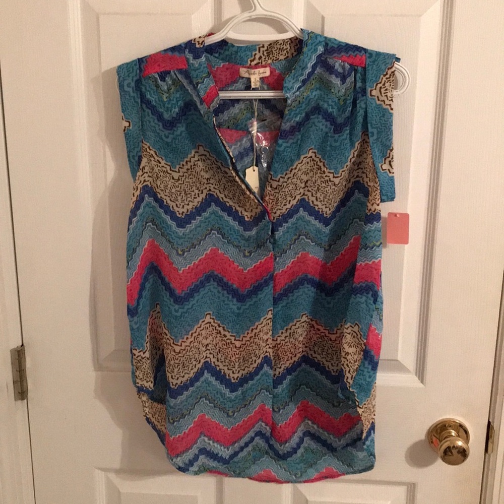 Sleeveless top